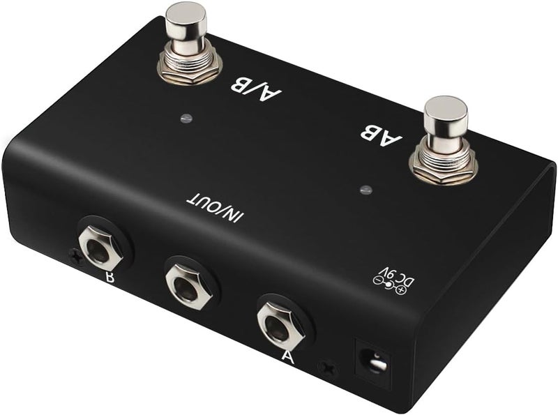 Adoerpai ABY Pedal Channel Switch Box Line AB Selector True Bypass For Guitar Effect Pedal - Image 2